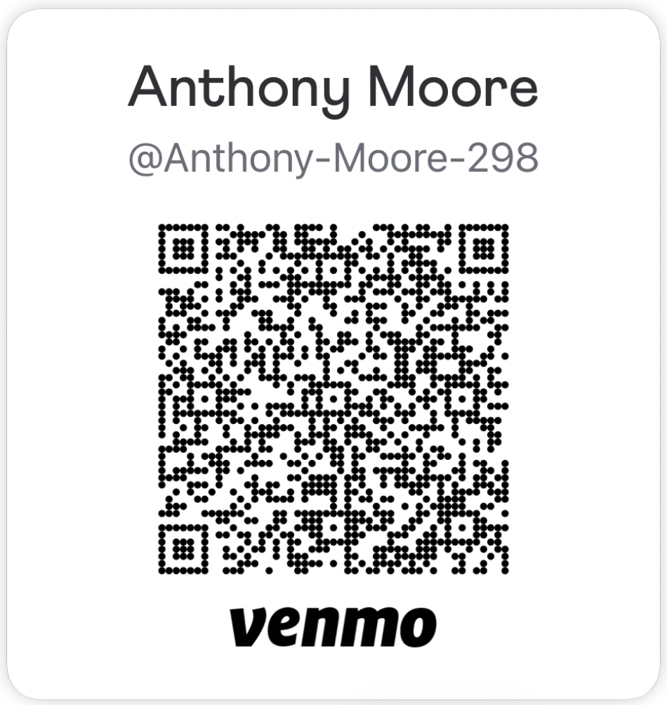Venmo QR Code